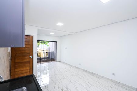 Sala e Cozinha de apartamento para alugar com 1 quarto, 50m² em Jardim Previdencia, São Paulo