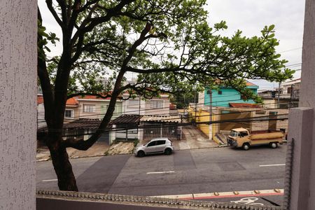 Vista da Varanda da Sala e Cozinha de apartamento para alugar com 1 quarto, 50m² em Jardim Previdencia, São Paulo
