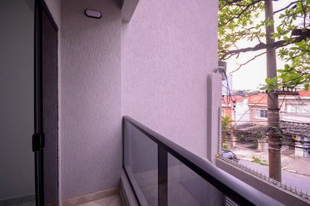 Varanda de apartamento para alugar com 1 quarto, 50m² em Jardim Previdencia, São Paulo