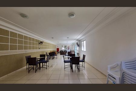 Apartamento à venda com 44m², 2 quartos e 2 vagasÁrea comum - Salão de festas