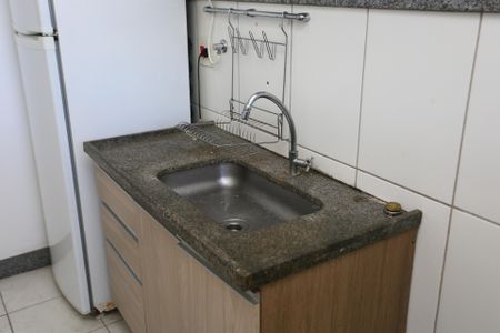 Apartamento à venda com 44m², 2 quartos e 2 vagasCozinha