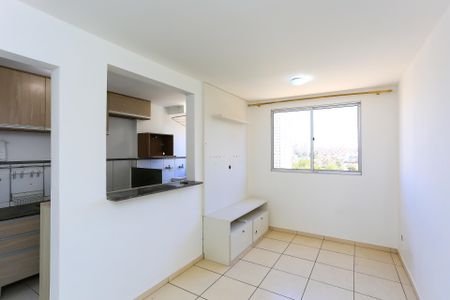 Sala de apartamento à venda com 2 quartos, 44m² em Fazenda Morumbi, São Paulo