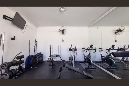 Apartamento à venda com 44m², 2 quartos e 2 vagasÁrea comum - Academia