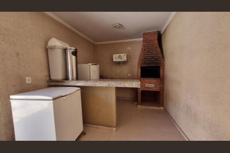 Apartamento à venda com 44m², 2 quartos e 2 vagasÁrea comum - Churrasqueira