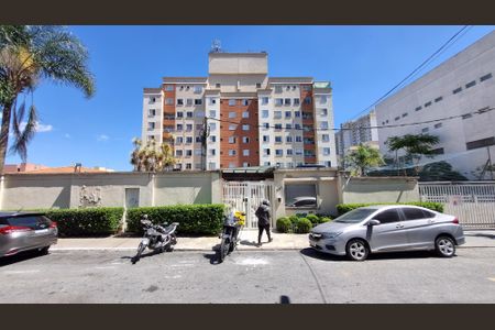 Apartamento à venda com 44m², 2 quartos e 2 vagasFachada