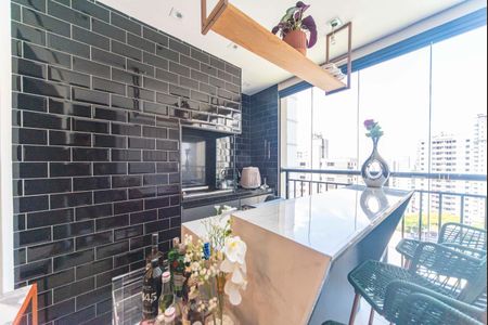 Apartamento à venda com 81m², 3 quartos e 2 vagasVaranda Gourmet