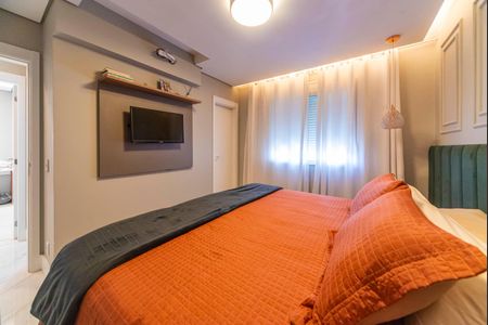 Apartamento à venda com 81m², 3 quartos e 2 vagasQuarto 3