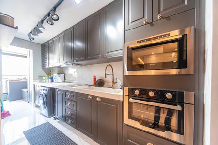 Apartamento à venda com 81m², 3 quartos e 2 vagasCozinha 