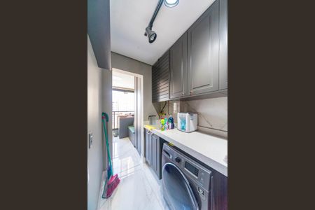 Apartamento à venda com 81m², 3 quartos e 2 vagasÁrea de Serviço