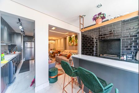 Apartamento à venda com 81m², 3 quartos e 2 vagasVaranda Gourmet