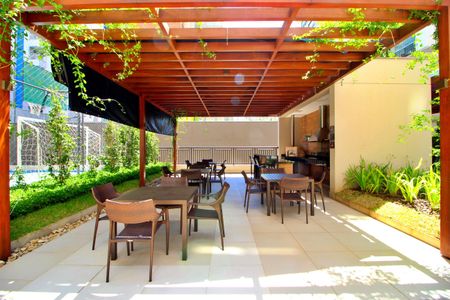 Apartamento à venda com 81m², 3 quartos e 2 vagasÁrea comum - Churrasqueira