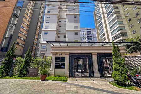 Apartamento à venda com 81m², 3 quartos e 2 vagasFachada e portaria