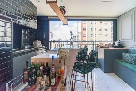 Apartamento à venda com 81m², 3 quartos e 2 vagasVaranda Gourmet