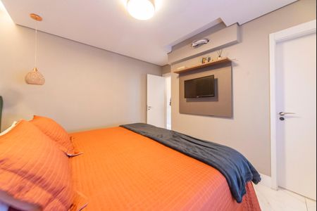 Apartamento à venda com 81m², 3 quartos e 2 vagasQuarto 3