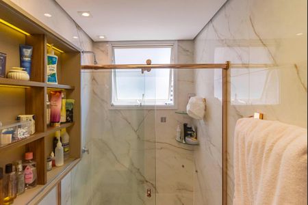 Apartamento à venda com 81m², 3 quartos e 2 vagasBanheiro do Quarto 3