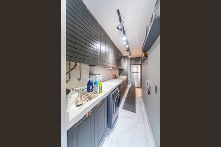 Apartamento à venda com 81m², 3 quartos e 2 vagasÁrea de Serviço