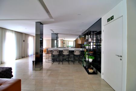 Apartamento à venda com 81m², 3 quartos e 2 vagasÁrea comum - Salão de festas