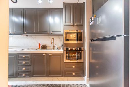 Apartamento à venda com 81m², 3 quartos e 2 vagasCozinha 