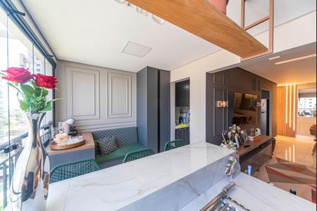 Apartamento à venda com 81m², 3 quartos e 2 vagasVaranda Gourmet