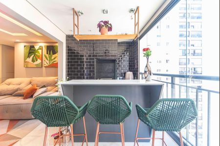 Apartamento à venda com 81m², 3 quartos e 2 vagasVaranda Gourmet