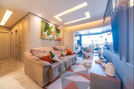 Apartamento à venda com 81m², 3 quartos e 2 vagasSala