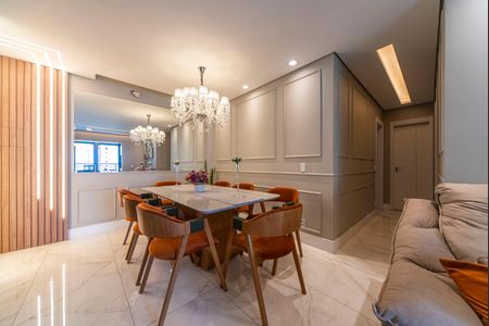 Apartamento à venda com 81m², 3 quartos e 2 vagasSala