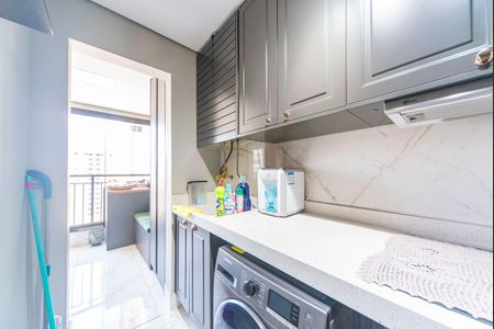Apartamento à venda com 81m², 3 quartos e 2 vagasÁrea de Serviço