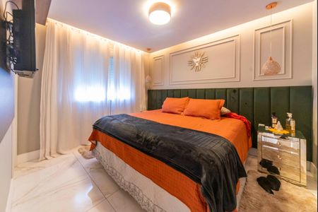 Apartamento à venda com 81m², 3 quartos e 2 vagasQuarto 3