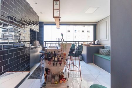 Apartamento à venda com 81m², 3 quartos e 2 vagasVaranda Gourmet