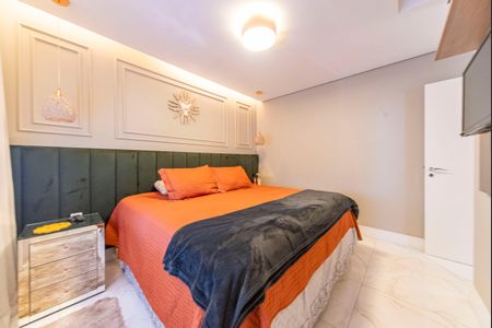 Apartamento à venda com 81m², 3 quartos e 2 vagasQuarto 3