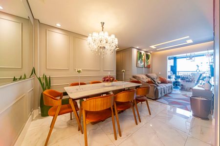 Apartamento à venda com 81m², 3 quartos e 2 vagasSala