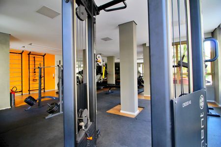 Apartamento à venda com 81m², 3 quartos e 2 vagasÁrea comum - Academia