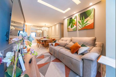 Apartamento à venda com 81m², 3 quartos e 2 vagasSala