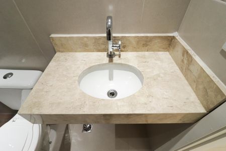Casa para alugar com 35m², 1 quarto e sem vagaBanheiro da Suíte