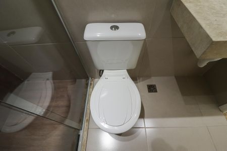 Casa para alugar com 35m², 1 quarto e sem vagaBanheiro da Suíte