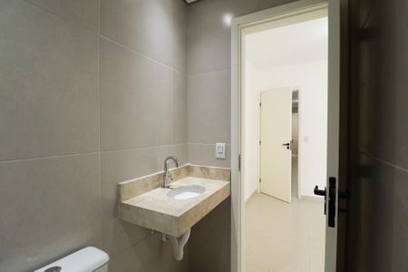 Casa para alugar com 35m², 1 quarto e sem vagaBanheiro da Suíte