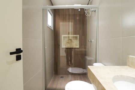 Casa para alugar com 35m², 1 quarto e sem vagaBanheiro da Suíte