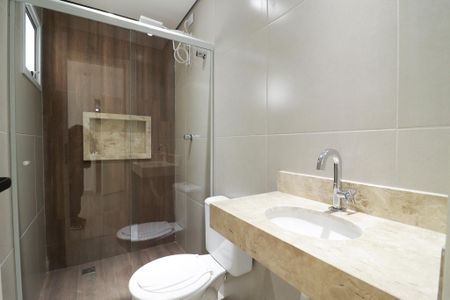 Casa para alugar com 35m², 1 quarto e sem vagaBanheiro da Suíte