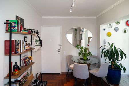 Sala de apartamento à venda com 1 quarto, 32m² em Bela Vista, São Paulo