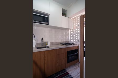 Apartamento à venda com 32m², 1 quarto e 1 vagaCozinha / Área de Serviço