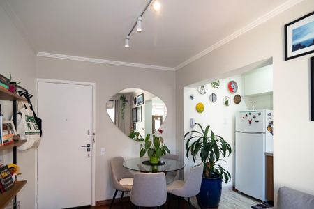 Sala de apartamento à venda com 1 quarto, 32m² em Bela Vista, São Paulo