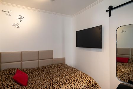 Apartamento à venda com 32m², 1 quarto e 1 vagaQuarto Suíte