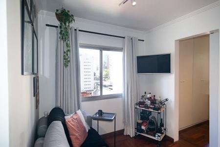 Apartamento à venda com 32m², 1 quarto e 1 vagaSala