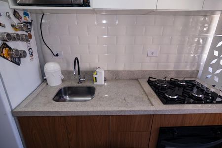 Apartamento à venda com 32m², 1 quarto e 1 vagaCozinha / Área de Serviço
