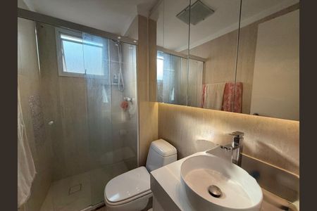Apartamento à venda com 118m², 3 quartos e 2 vagasBanheiro