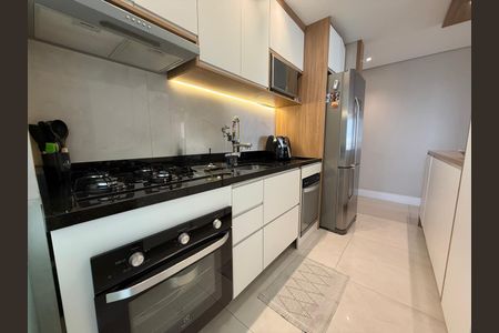 Apartamento à venda com 118m², 3 quartos e 2 vagasCozinha