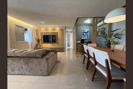 Apartamento à venda com 118m², 3 quartos e 2 vagasSala