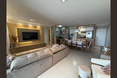 Apartamento à venda com 118m², 3 quartos e 2 vagasSala