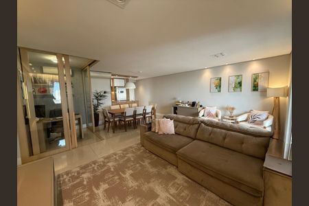 Apartamento à venda com 118m², 3 quartos e 2 vagasSala