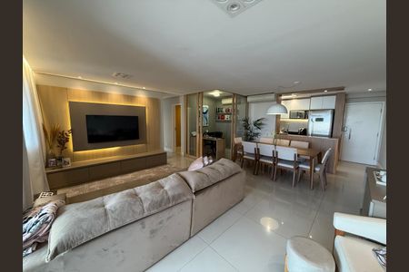 Apartamento à venda com 118m², 3 quartos e 2 vagasSala